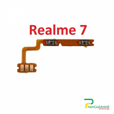 Dây Cáp Âm Lượng OPPO Realme 7 RMX2111 Âm Lượng Power & Volume Button Flex Cable